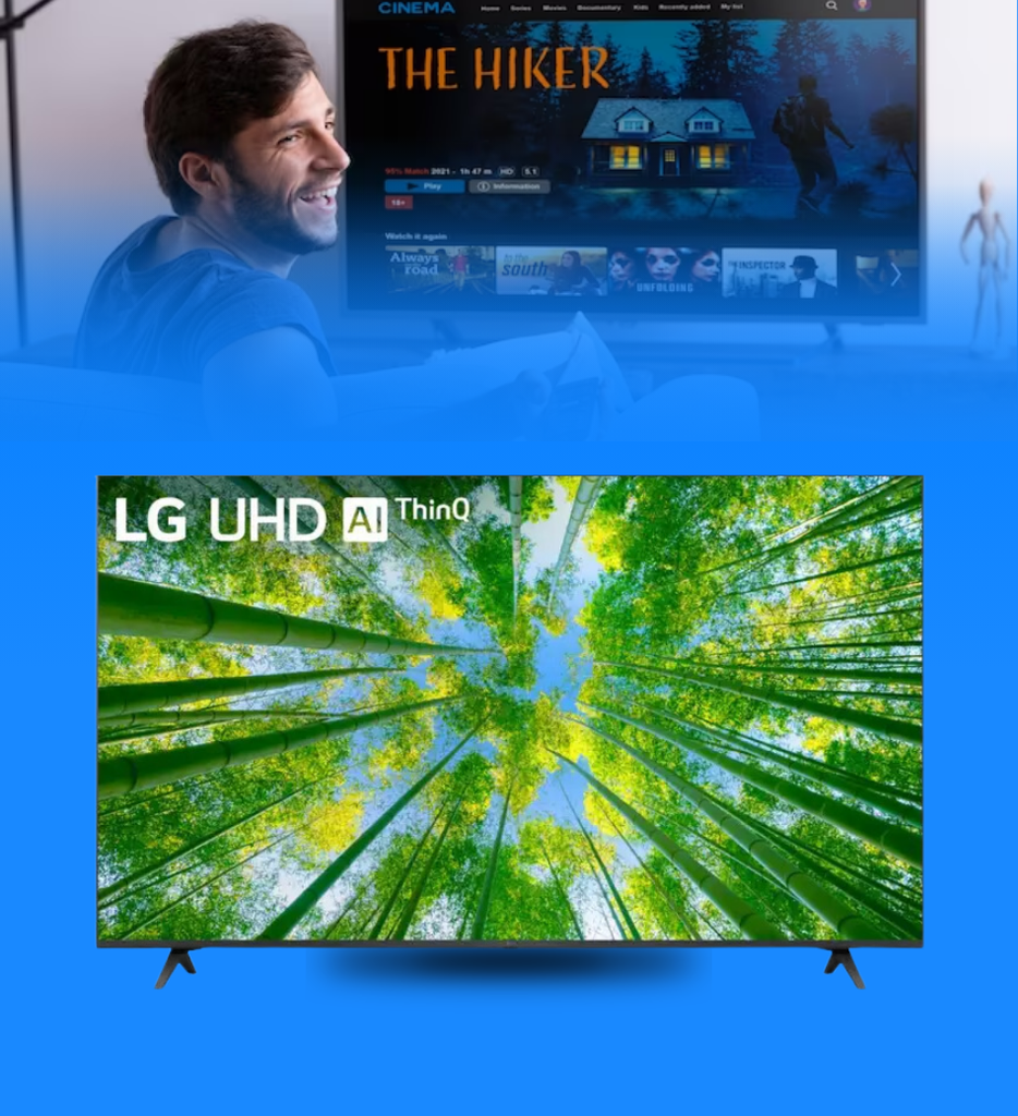 Televisor LG 60UQ7900PSB LED Smart TV 4K UHD
