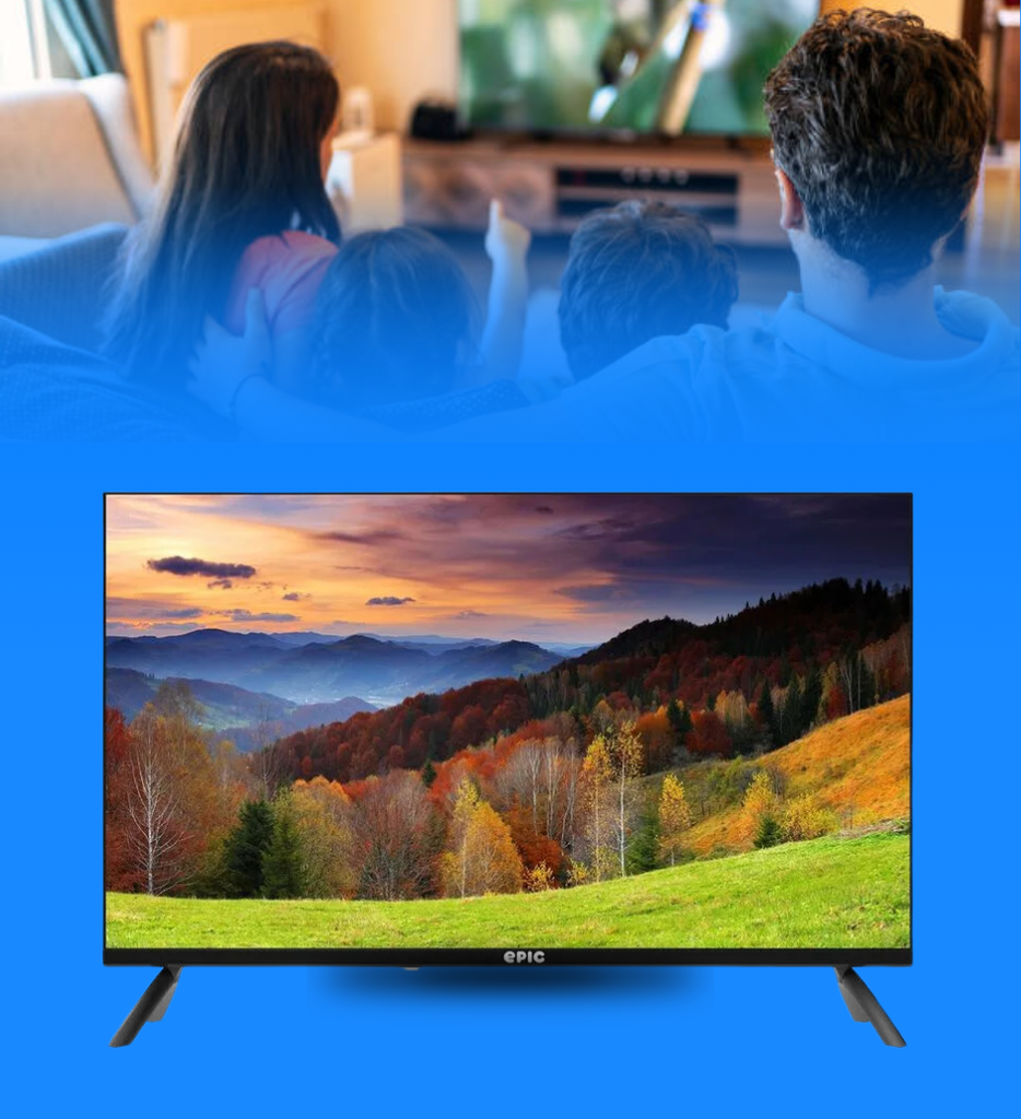 Televisor Epic EPIC55SMG Smart TV 55" 4K Google TV Chromecast