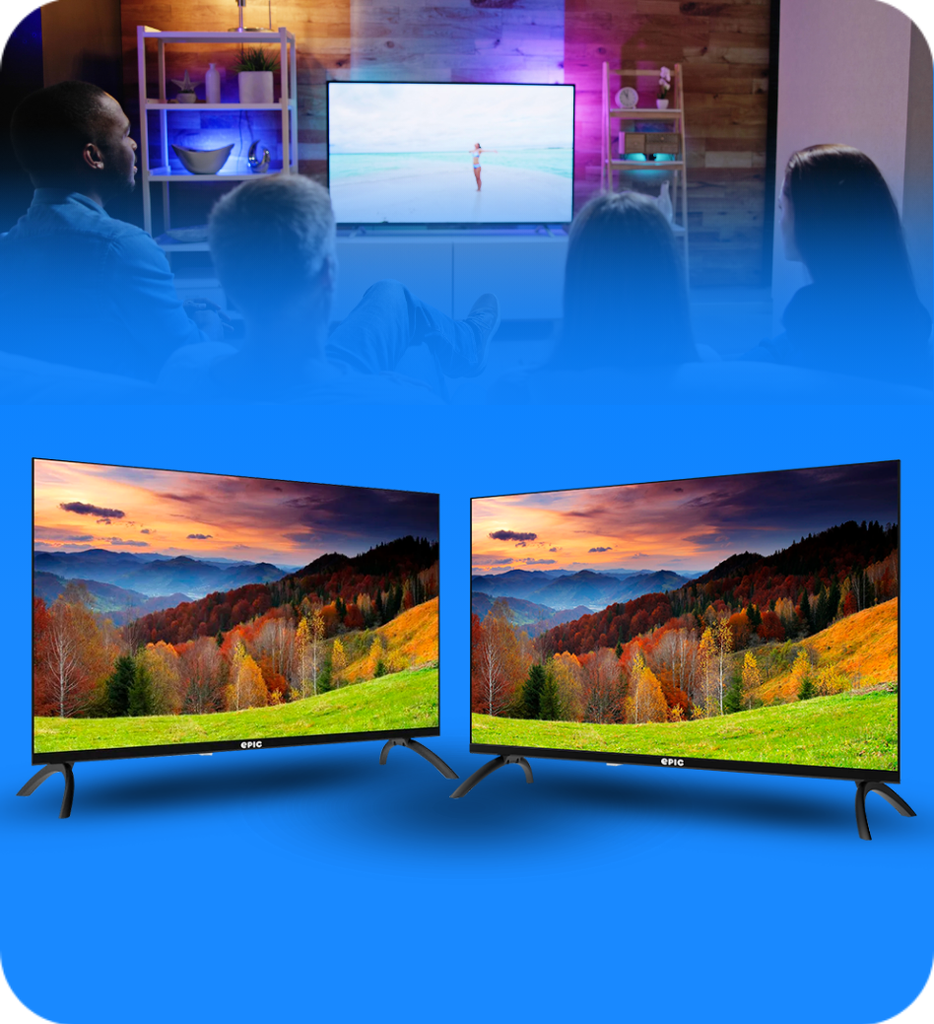 Duo TV 2 - 43" + 55" Smart TV