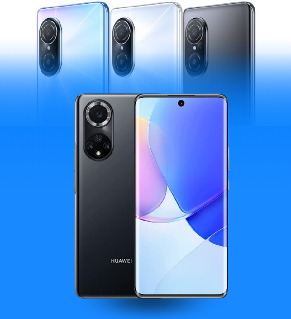Celular Huawei Nova 9 NAM-LX9 128 GB 8GB Color Negro