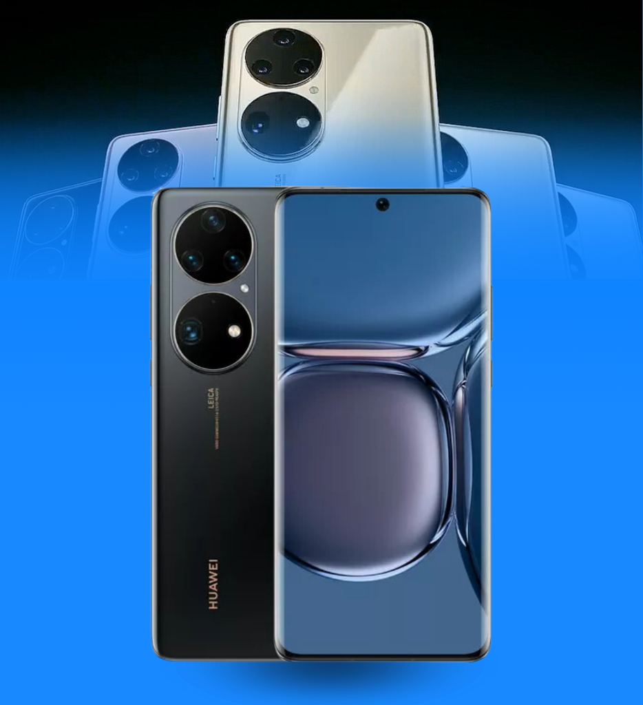 Celular Huawei P50 Pro JAD-LX9 256GB 8GB Color Negro Dorado