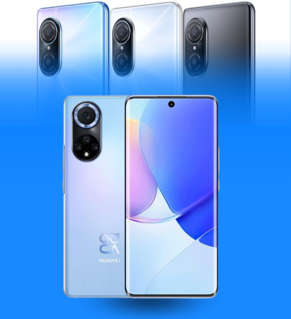 Celular Huawei Nova 9 NAM-LX9 128GB 8GB Color Azul Celeste