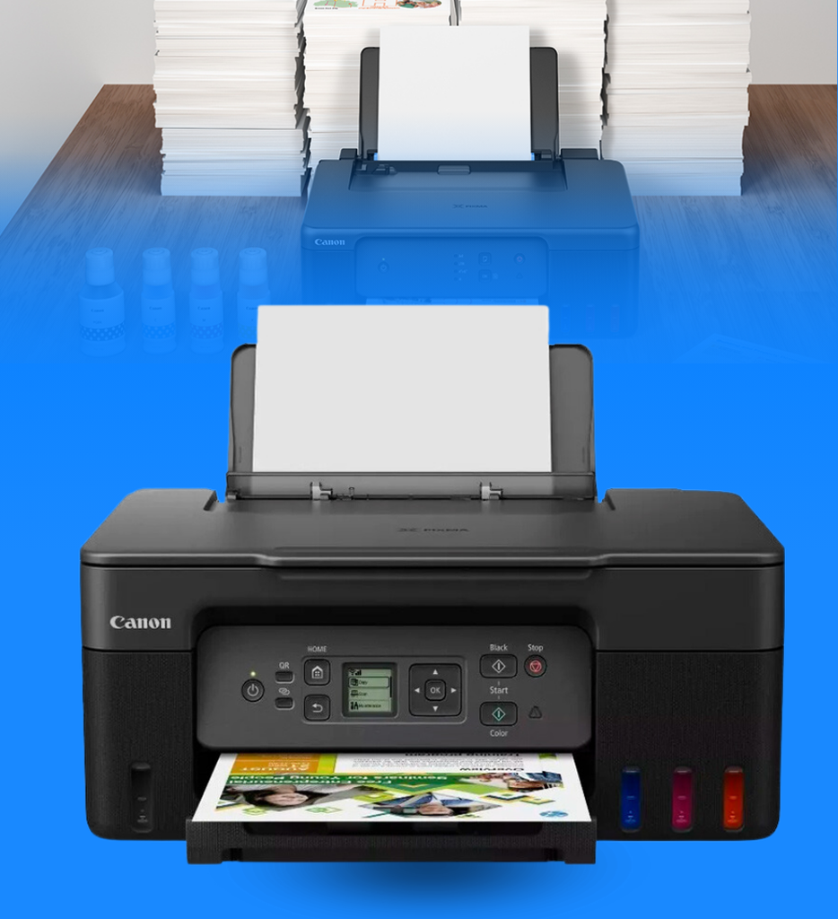 Impresora Multifuncional Canon Pixma G3170 Inalambrica Mega Tank