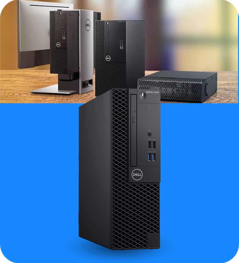 CPU Dell Optiplex 3060 SSF Core i5 8va Gen 8GB RAM 240GB SSD Seminuevo