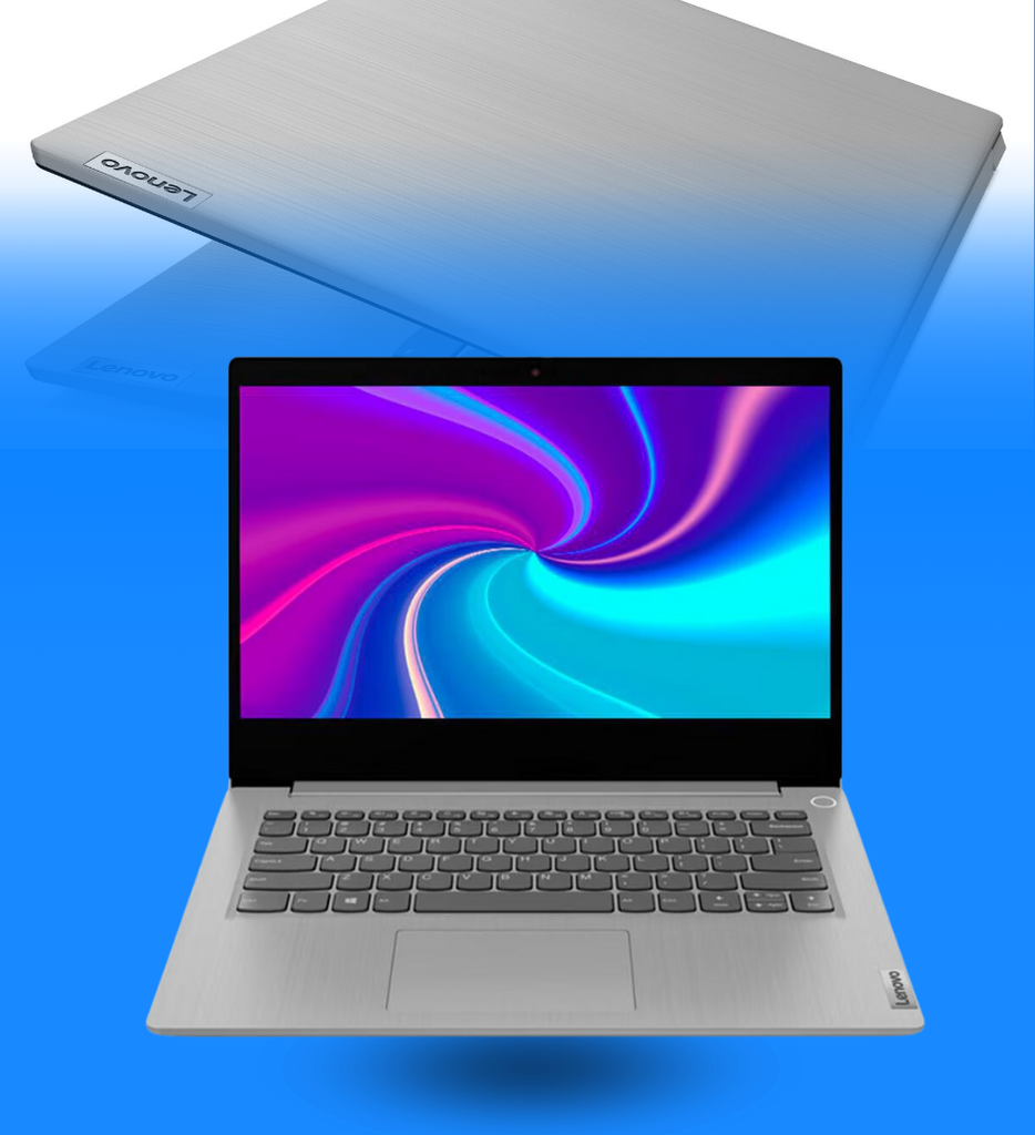 Laptop Lenovo 3 14ITL05 Core i3-1115G4 128GB SSD 4GB 14" 1920x1080 Win11 S Color Gris Seminueva