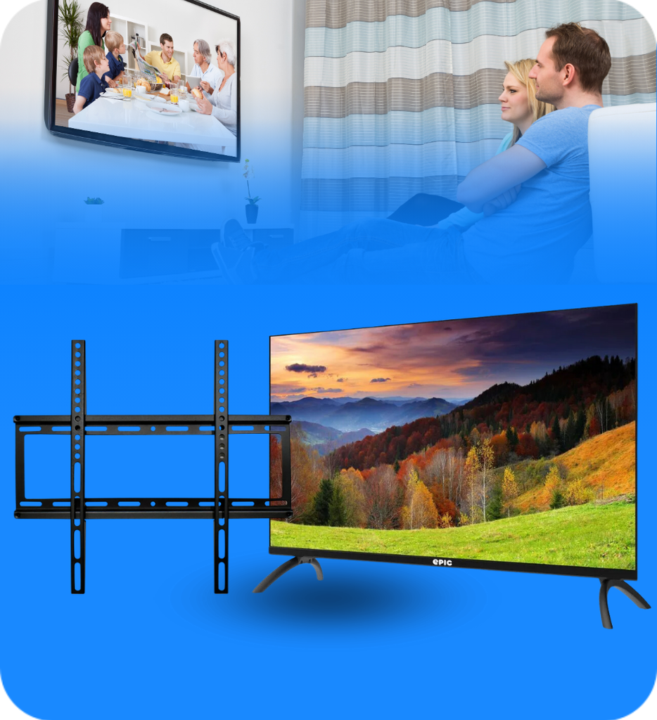 Combo TV Smart 32"+Bracket - EPIC32SMG
