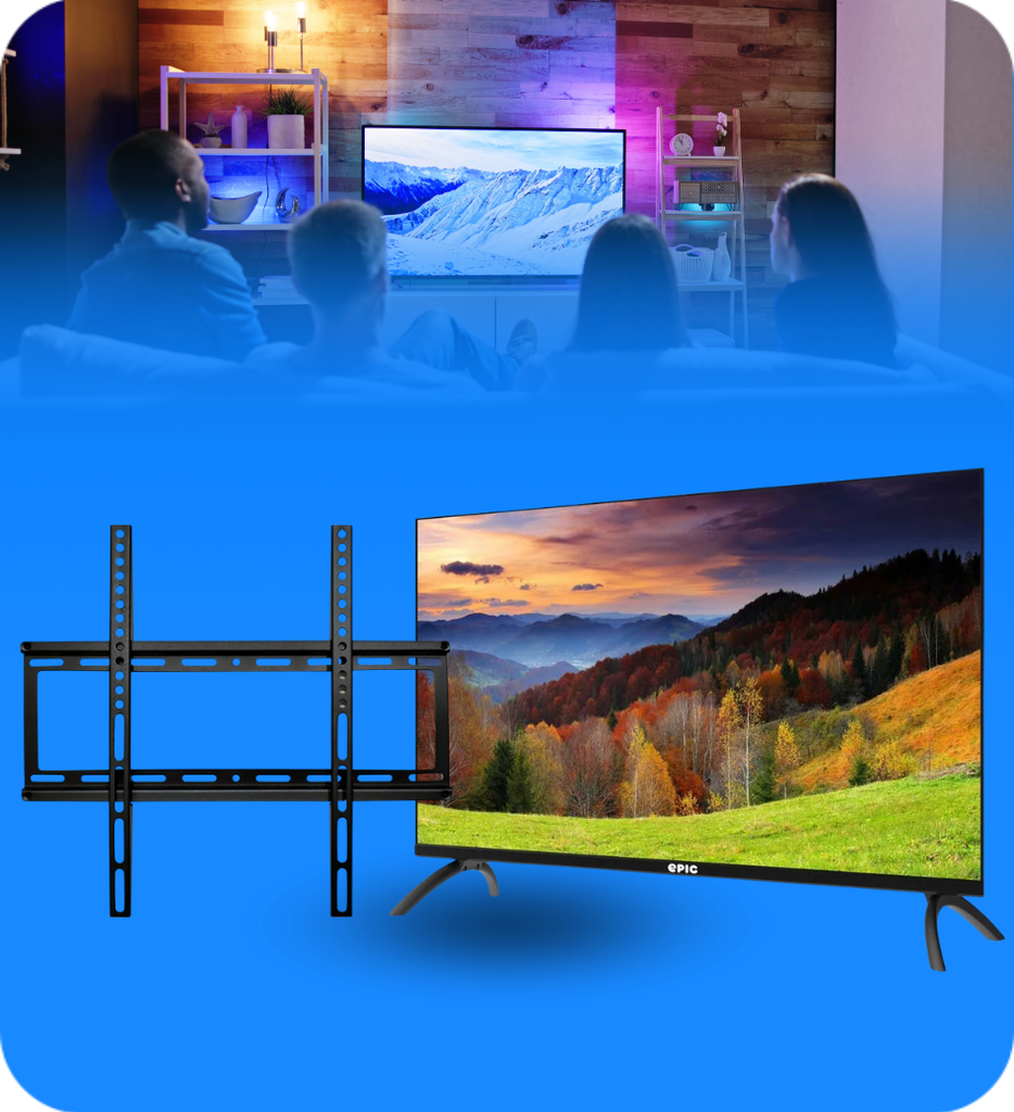 Combo TV Smart 55"+Bracket - EPIC55SMG