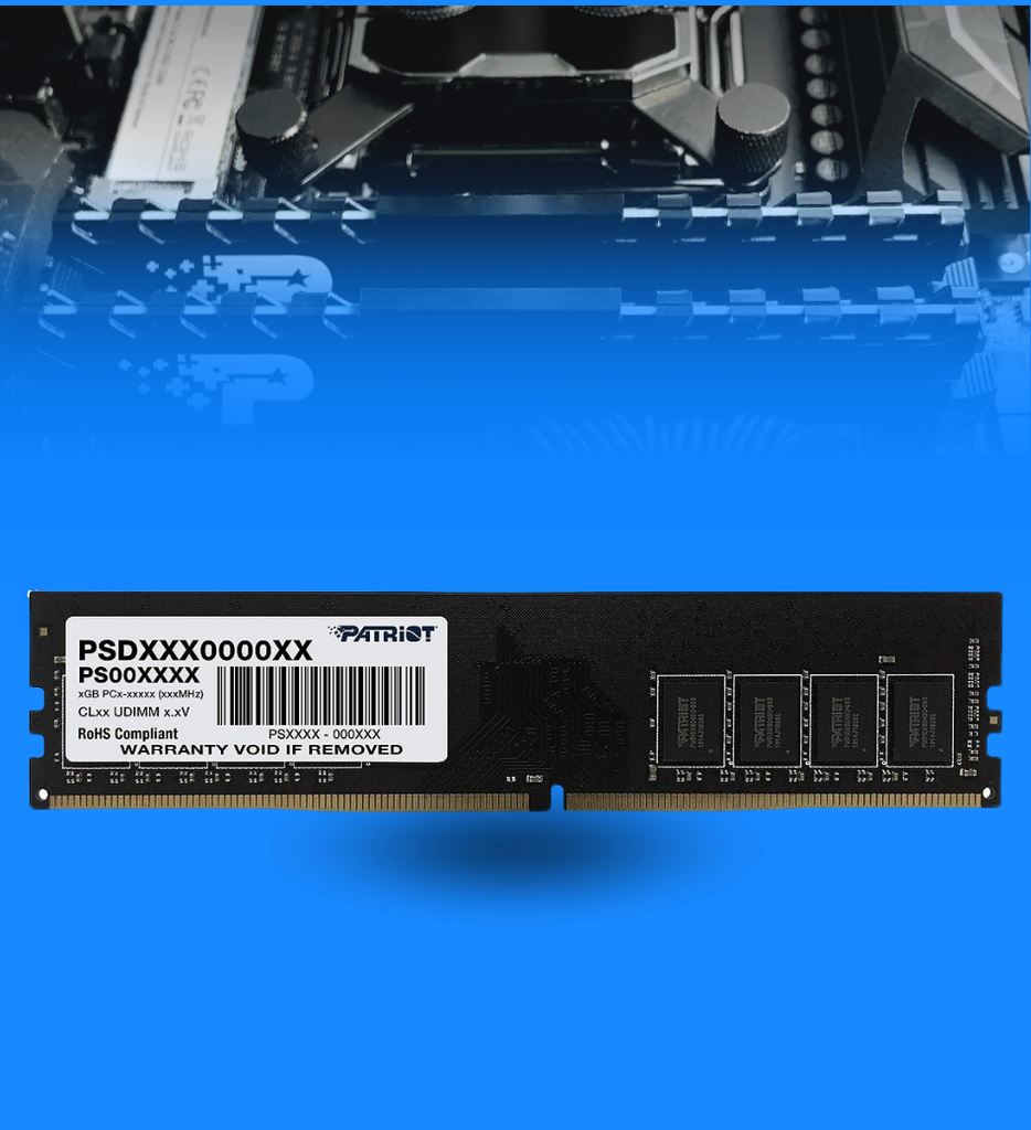 Memoria RAM Patriot PSD416G320081 CL22 16GB DDR4 3200MT/s 1.2V