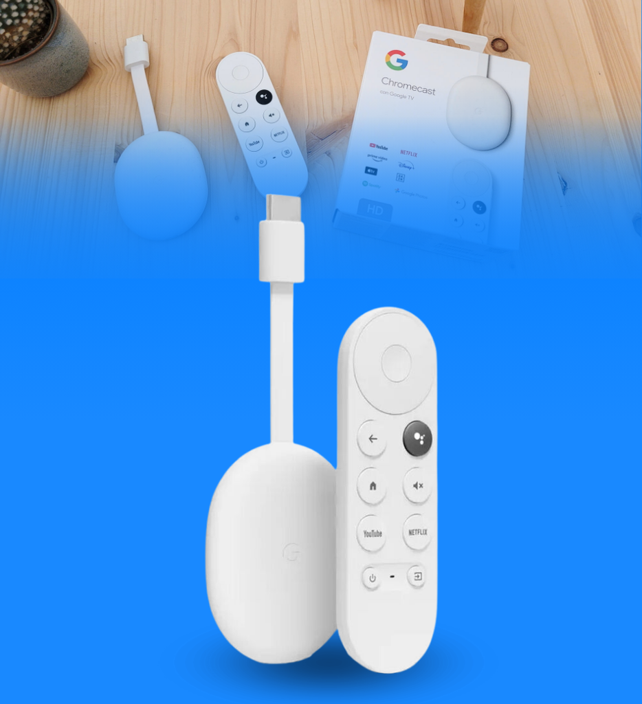 Google Chromecast TV GA03131-US HDR 1080P