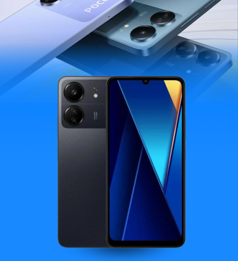 Celular Poco C65 2310FPCA4G 8GB RAM 256GB ROM Color Negro