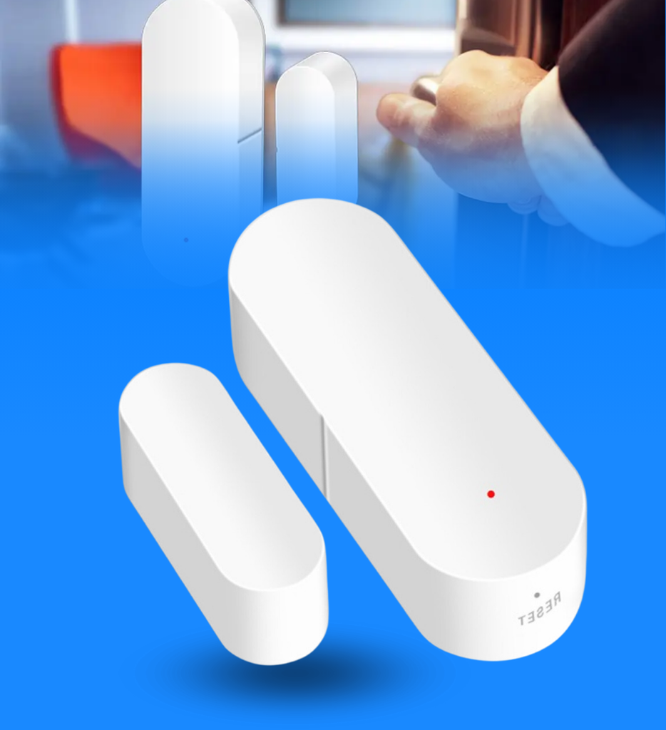 Sensor de Puerta y Ventana Tuya PST-WD002 Smart WiFi AAA1.5V*2 Detecta el Estado de la Puerta / Ventana