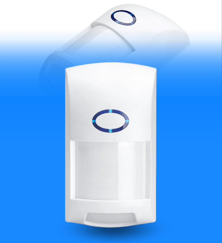 Sensor Tuya PST-CT60W Smart WiFi PIR a Prueba de Mascotas de 25Kgs 110 Grados 12mts AAA1.5V*2