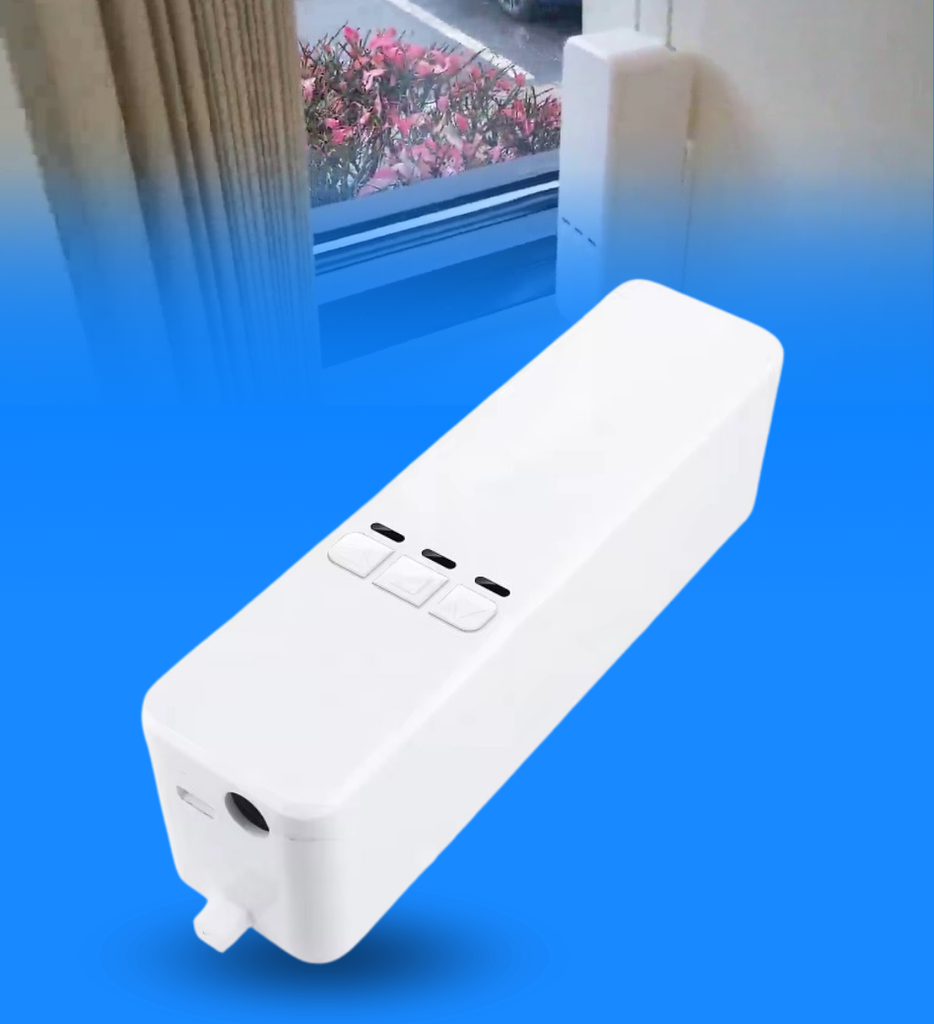 Motor Para Cortinas Tuya PST-YH002 WIFI DC12V 1.2A Torque 1.35Nm Velocidad 45rpm Con Control