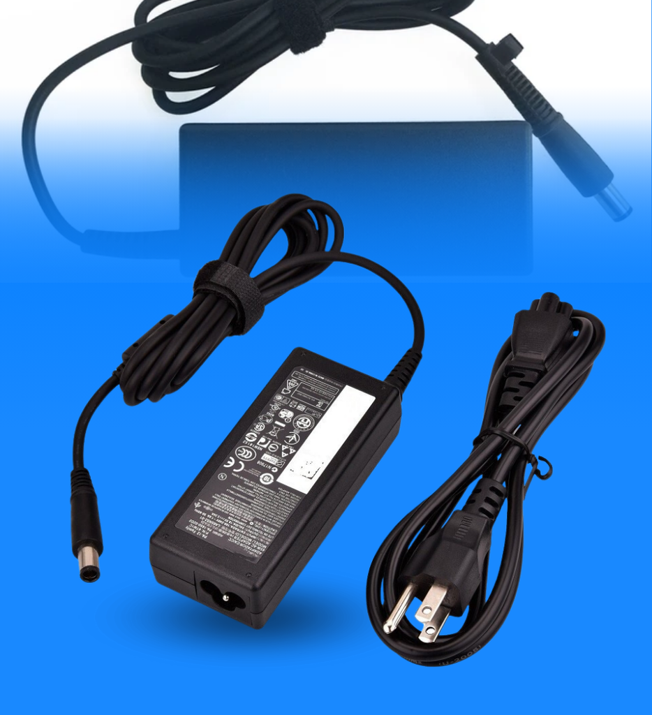 Cargador HP 67774-002 19.5V - 3.33A 65W Pin Medio Plug Grande Original