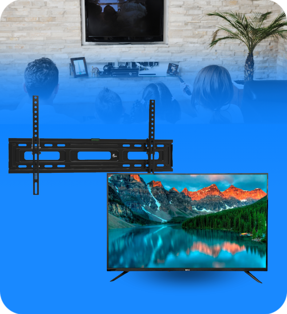 Combo TV Smart 65"+Bracket - EPIC65SMA