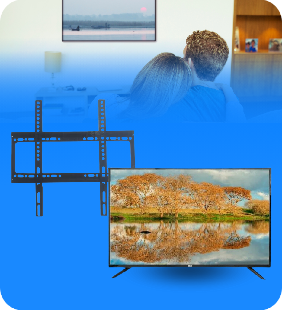 Combo TV Smart 43"+Bracket - EPIC43SMA