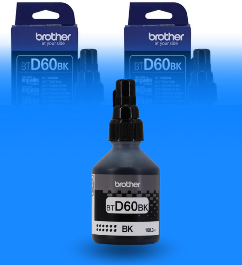 Botella de Tinta Brother BTD60BK Color Negro