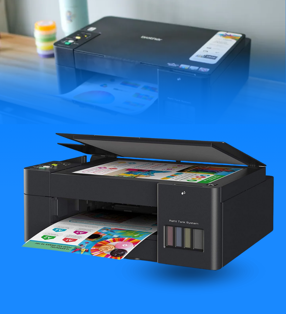 Impresora Multifuncional Brother DCP-T420W InkBenefit Tank Conectividad Inalambrica