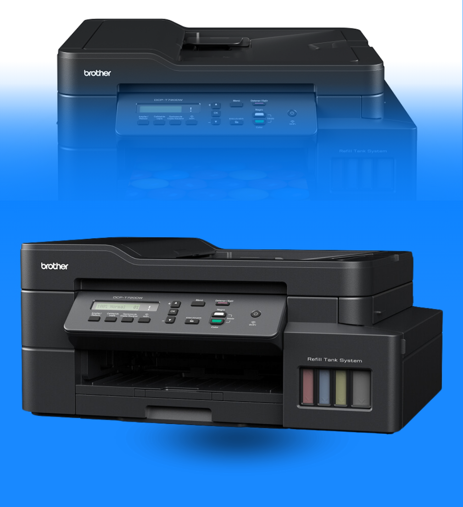 Impresora Multifuncional Brother DCP-T520W nkBenefit Tank
