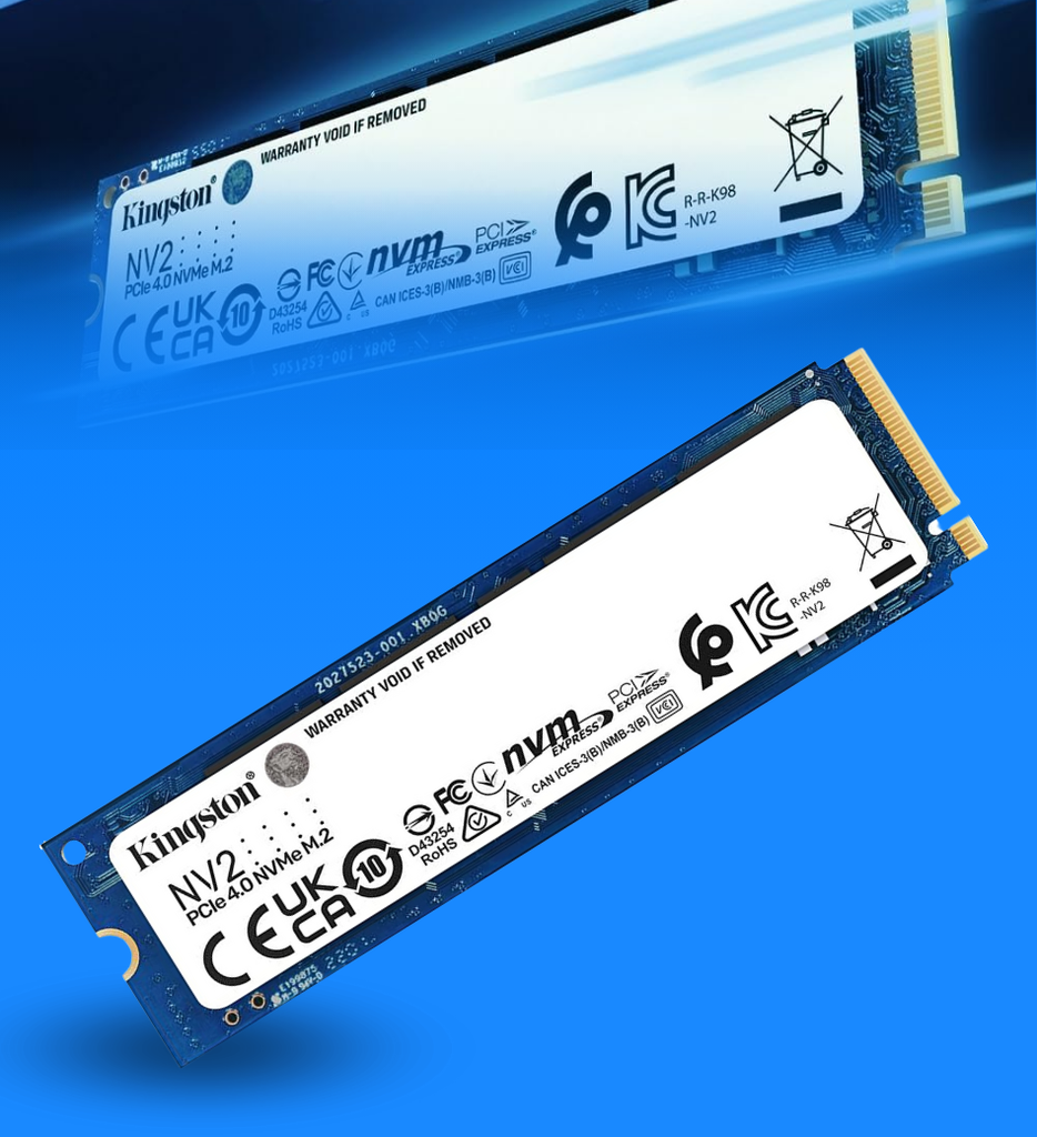 Disco Solido Interno Kingston SNV2S/250G NV2 PCle 4.0 NVMe M.2 250GB 3000MB/s