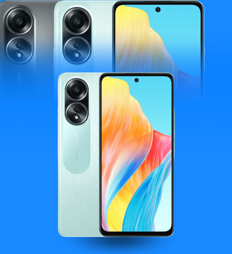 Celular Oppo A58 8GB 256GB 50MP AI Color Verde