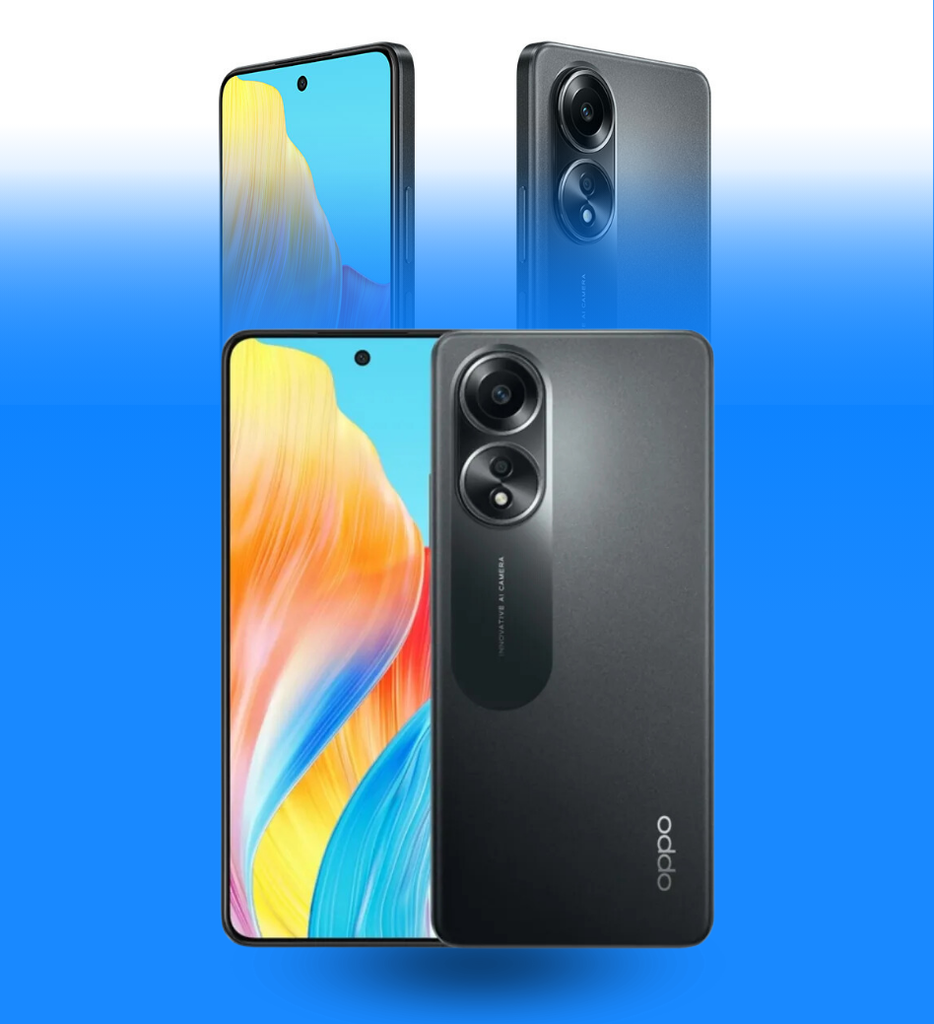 Celular Oppo A58 8GB 256GB 50MP AI Color Negro