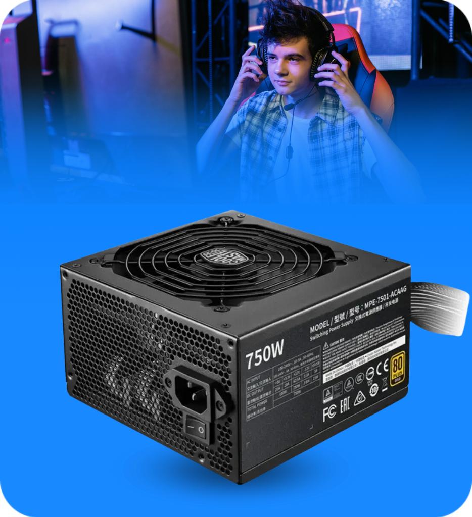 Fuente de Poder PK800RRF ATX 800W