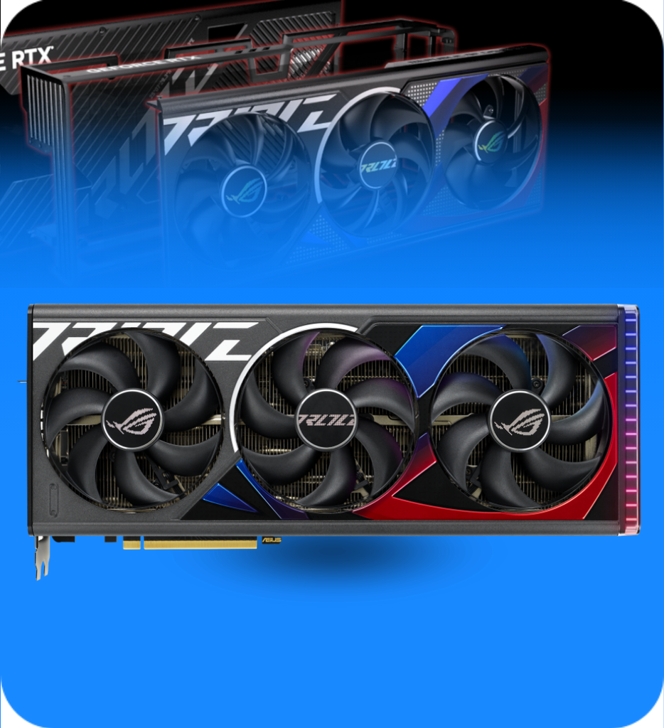 Tarjeta de Video Asus ROG Strix Gaming GeForce RTX 4090 24GB GDDR6X Edicion OC Aura Sync