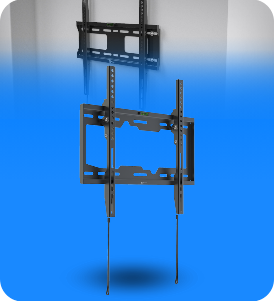 Bracket (Base) Para TV Klip Xtreme KTM-351 32"-70" 8 Grados 110Lbs