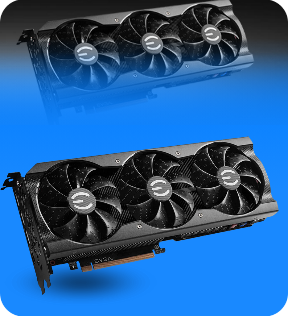 Tarjeta de Video Gaming EVGA 08G-P5-3667-KL FTW3 Ultra Nvidia GeForce RTX 3060 TI 8GB GDDR6 iCX3 Cooling ARGB LED Metal Backplate LHR Seminueva
