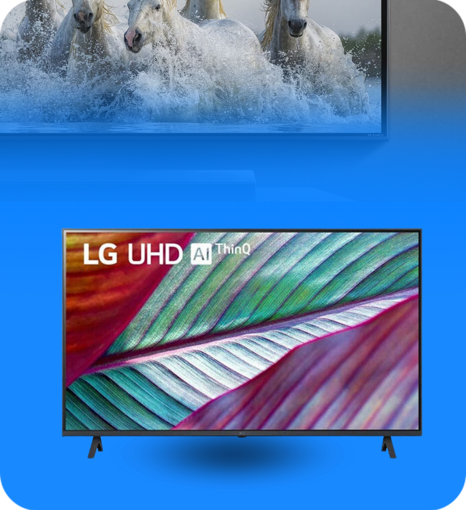 Televisor LG 50UR7800PSB 50" SMART LED 4K UHD AI ThinQ WebOS HDR10 Pro