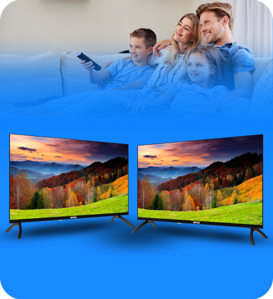 Combo Duo TV 5 - 43" + 43" Smart TV