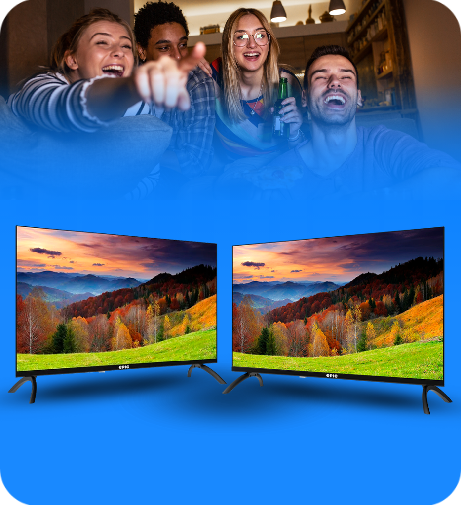 Combo Duo TV 6 - 55" + 55" Smart TV