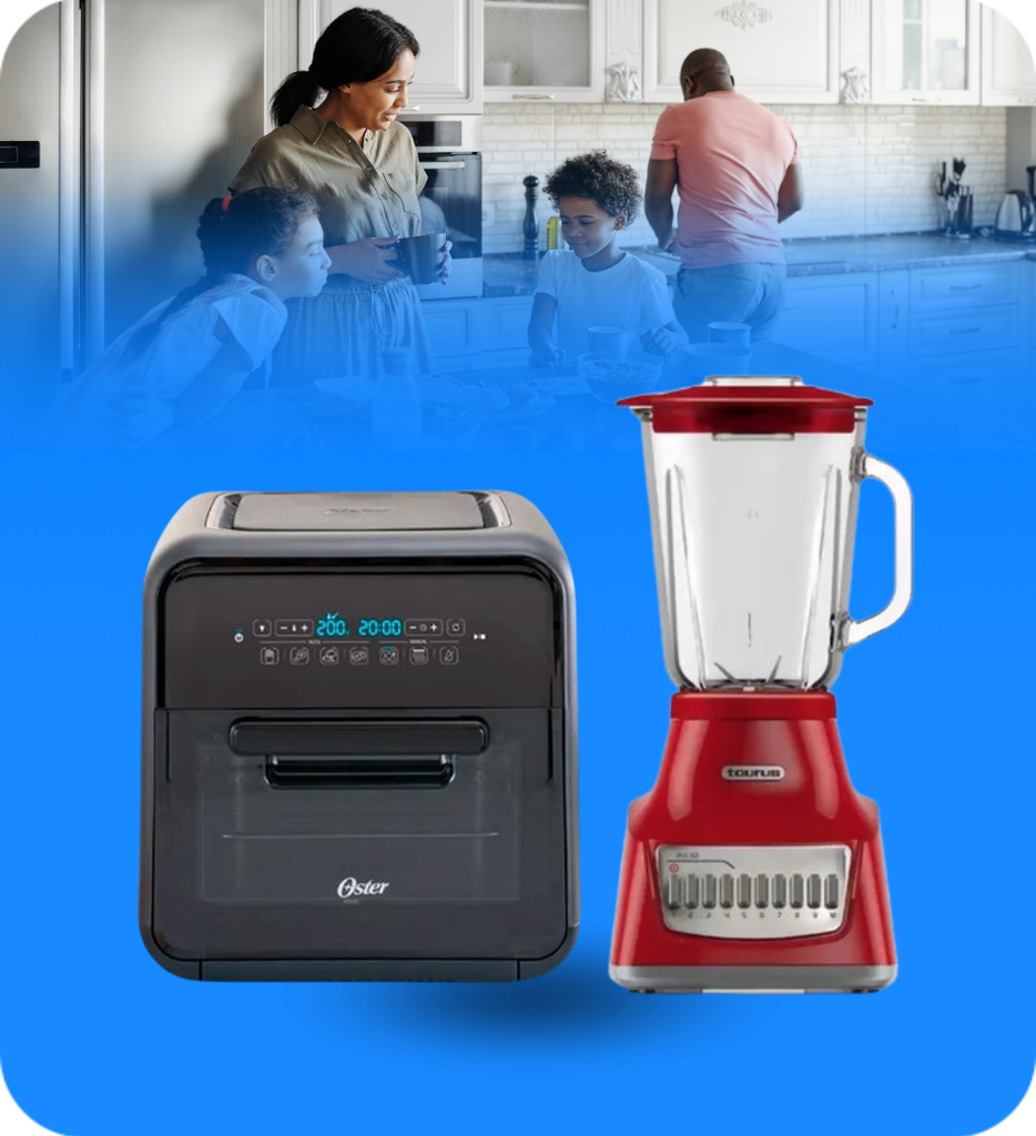Electrodomésticos Dúo 4 - Freidora Oster +Licuadora Taurus