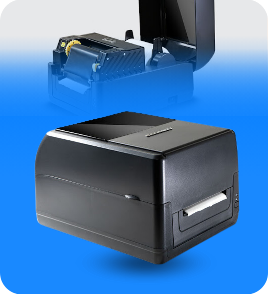 Impresora de Etiquetas Chainway CP20-2 4" TT 203 DPI Ribbon 1" USB