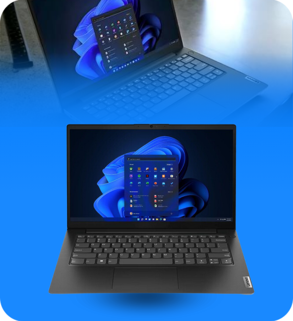 Laptop Lenovo V14 G4 82YT00Q3US AMN AMD Ryzen 5 7520U 2.8GHz 256GB SSD 8GB RAM DDR5 14" 1920x1080 FHD WIN11 Pro Color Negro