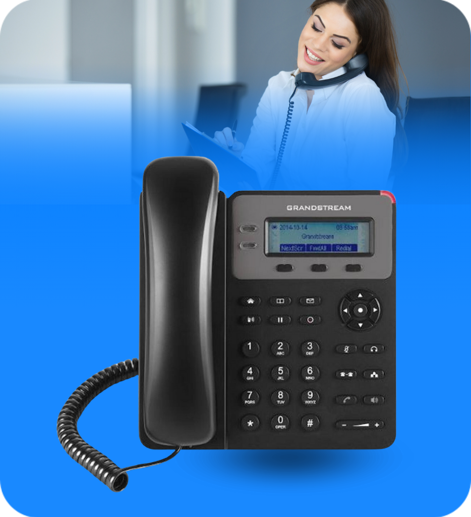 Telefono IP Grandstream GXP1615 1 SIP 10/100 POE