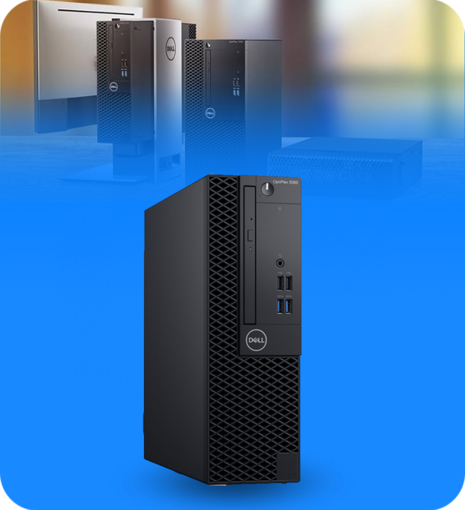 CPU Dell Optiplex 3060 SFF Core i3 8va Gen 8GB RAM 500GB HDD Seminuevo