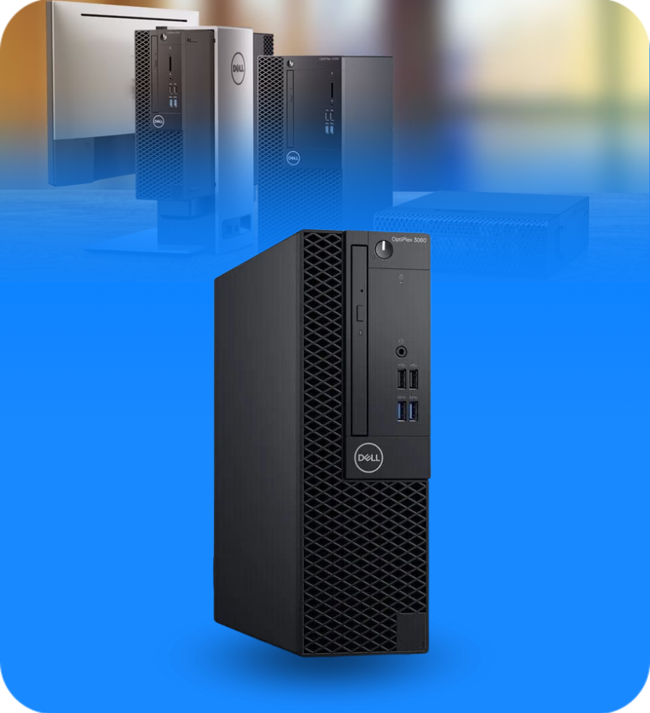 CPU Dell Optiplex 3060 TW Core i3 8va Gen 8GB RAM 500GB HDD Seminuevo