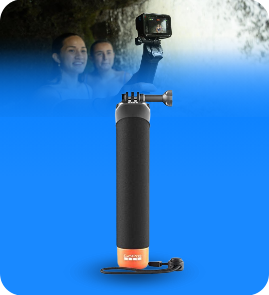 Empuñadura Flotante GoPro The Handler Para Hero y Max