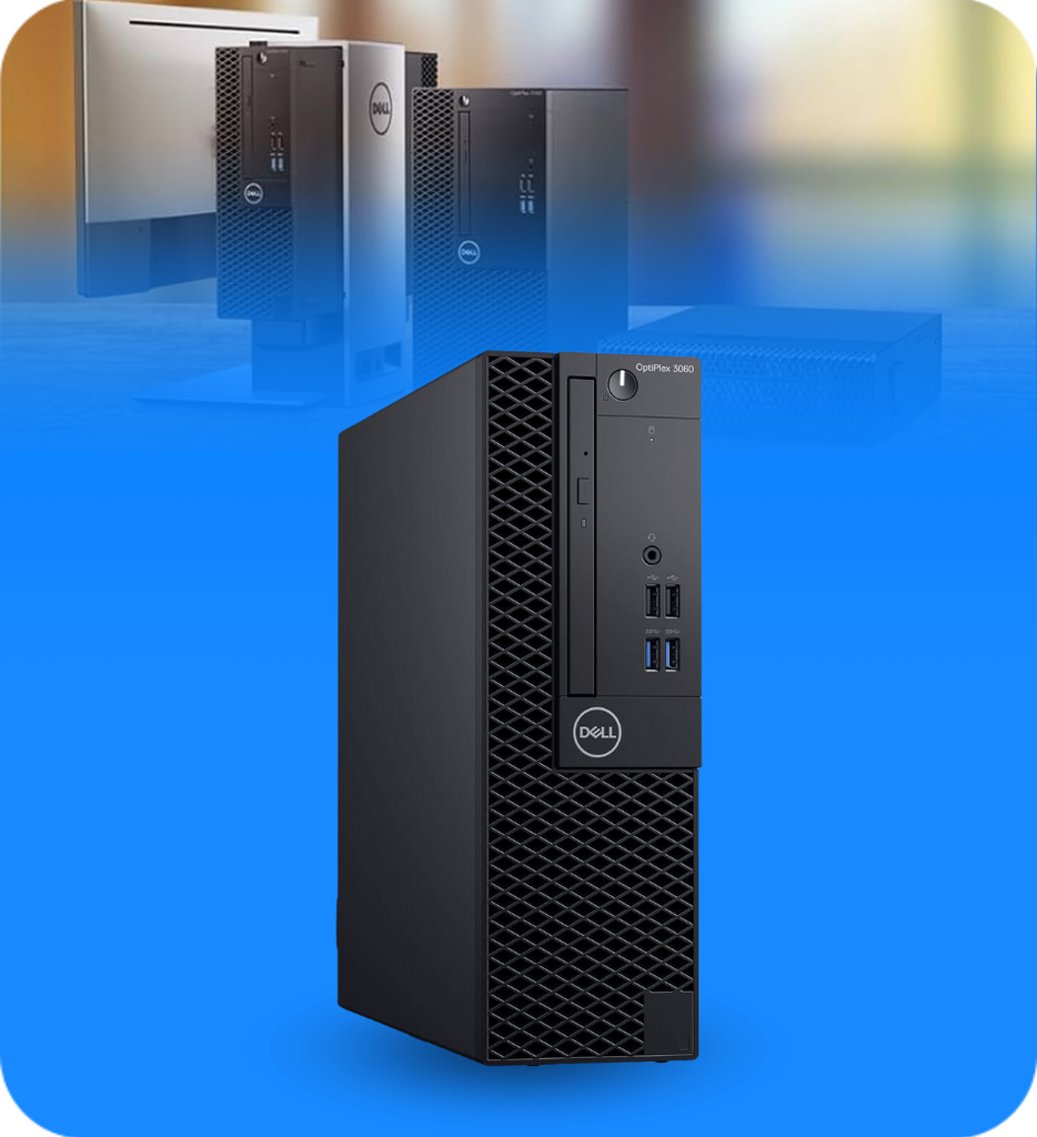CPU Dell Optiplex 3060 SFF Core i7 7ma Gen 8GB RAM 256GB SSD Seminueva