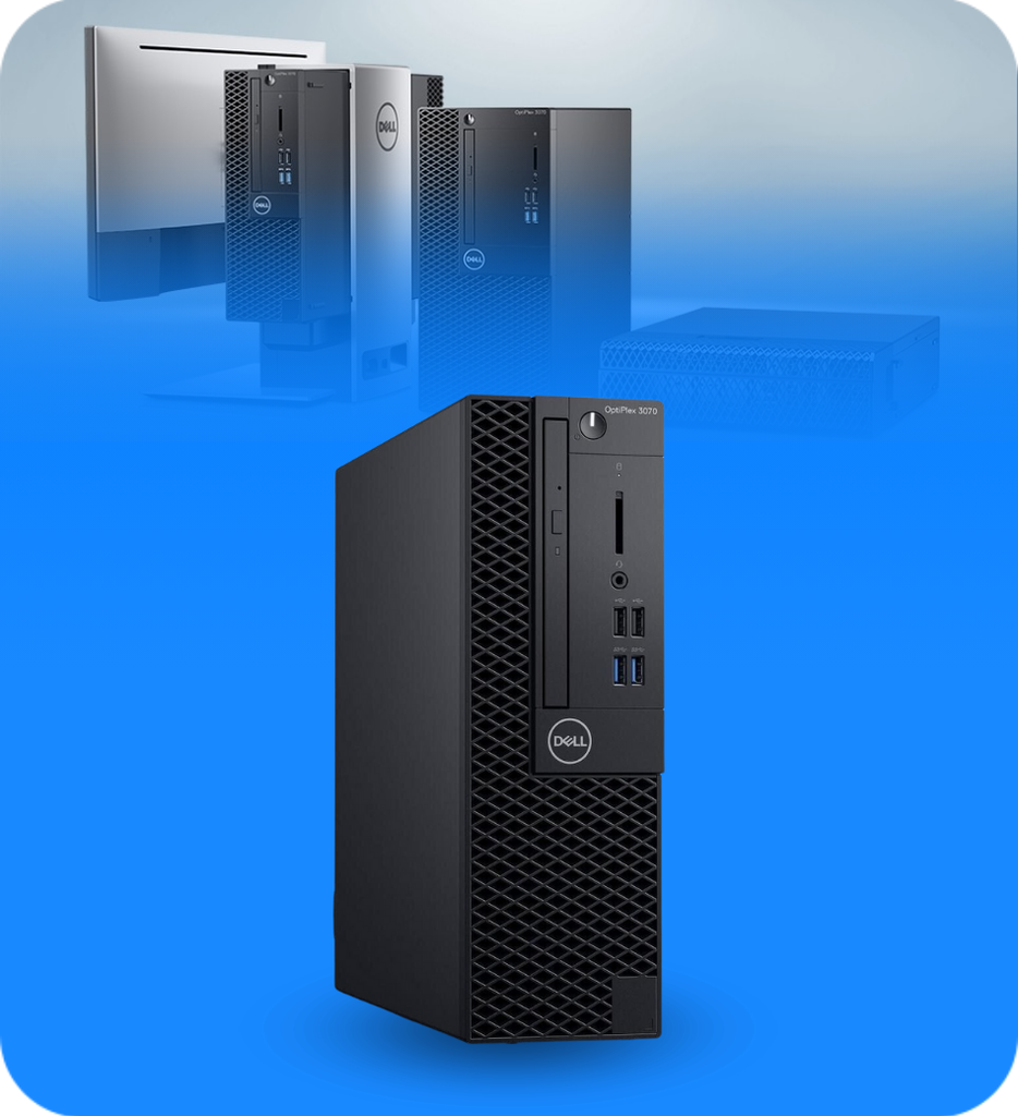 CPU Dell Optiplex 3070 Torre Core i5 8va Gen 8GB RAM 256GB SSD W10 Pro Seminuevo