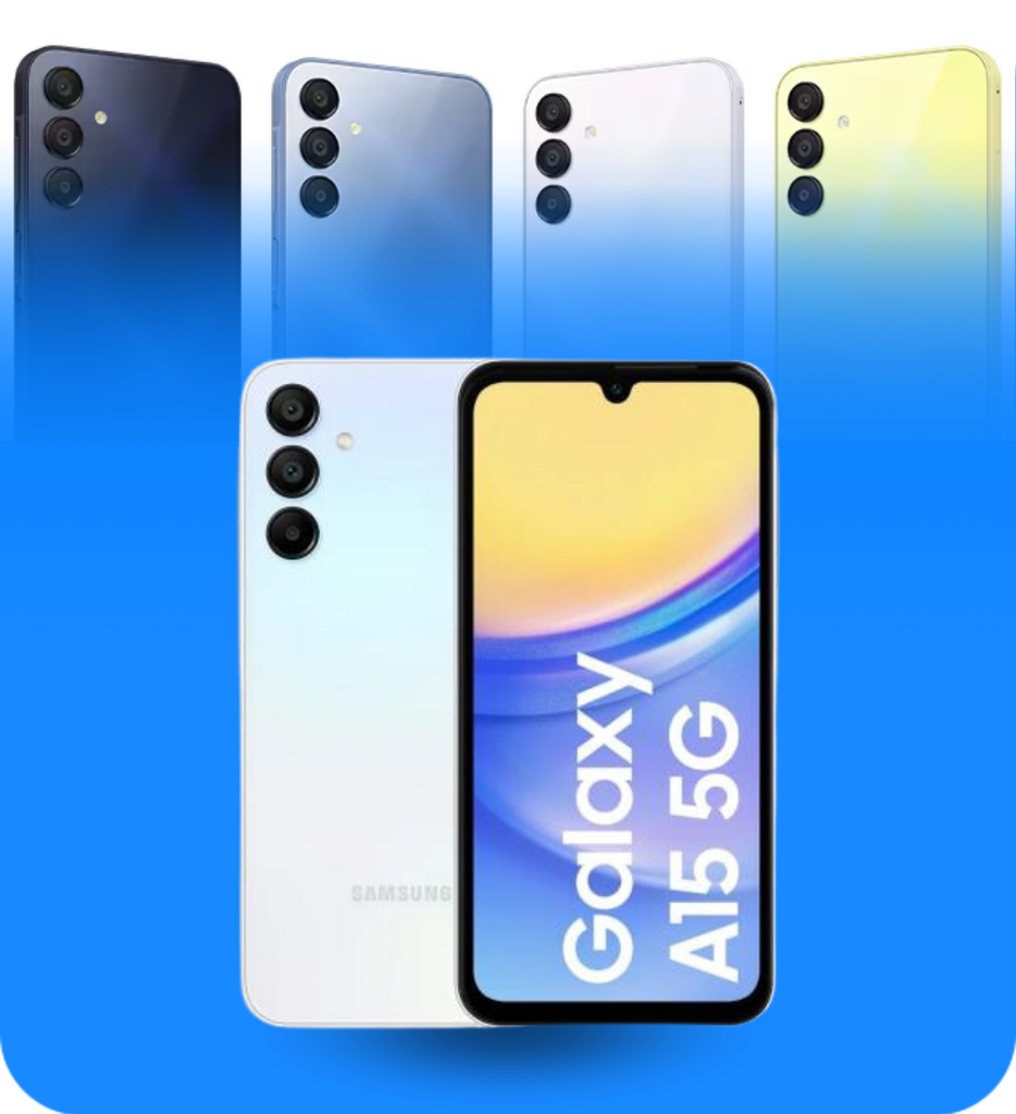 Celular Samsung Galaxy A15 5G 8GB 256GB Color Celeste