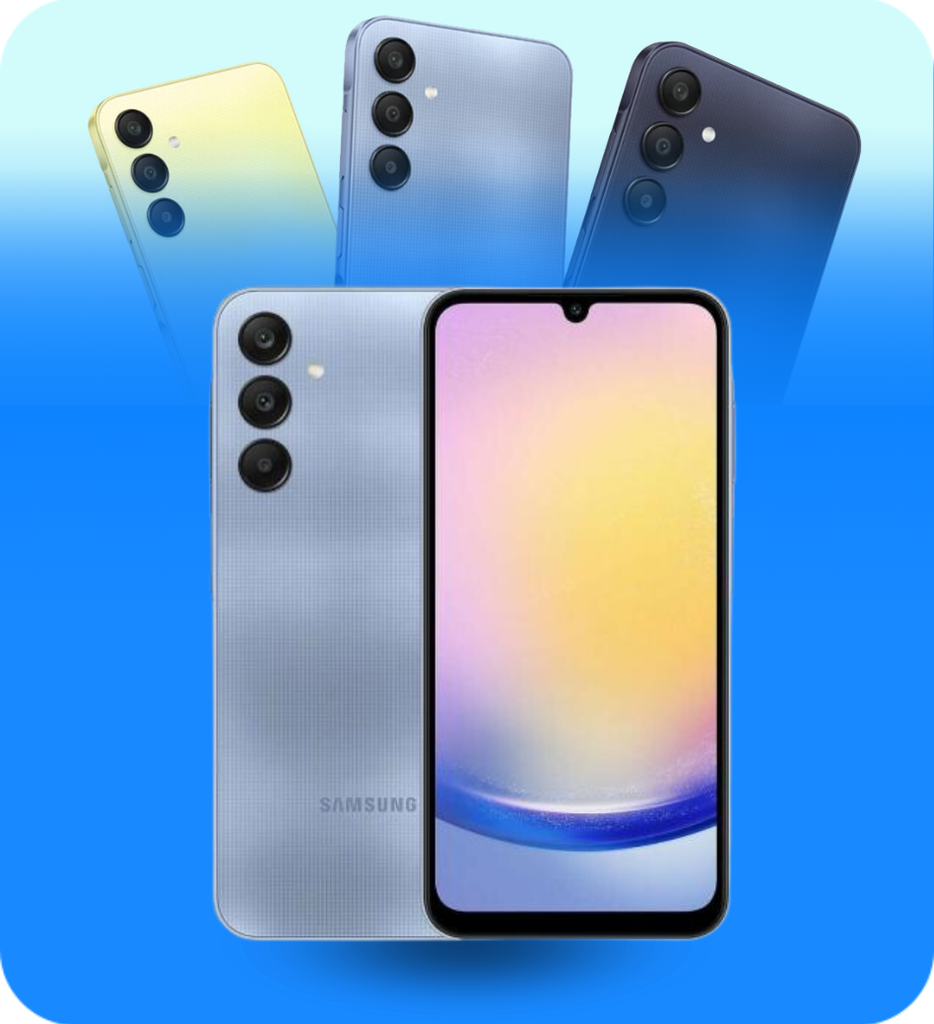 Celular Samsung Galaxy A25 5G 6GB 128GB Color Azul