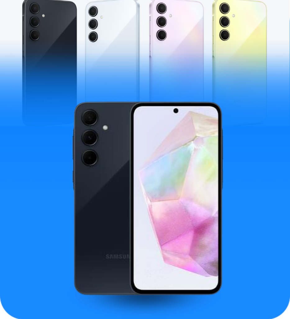 Celular Samsung A35 5G 8GB 256GB Color Negro