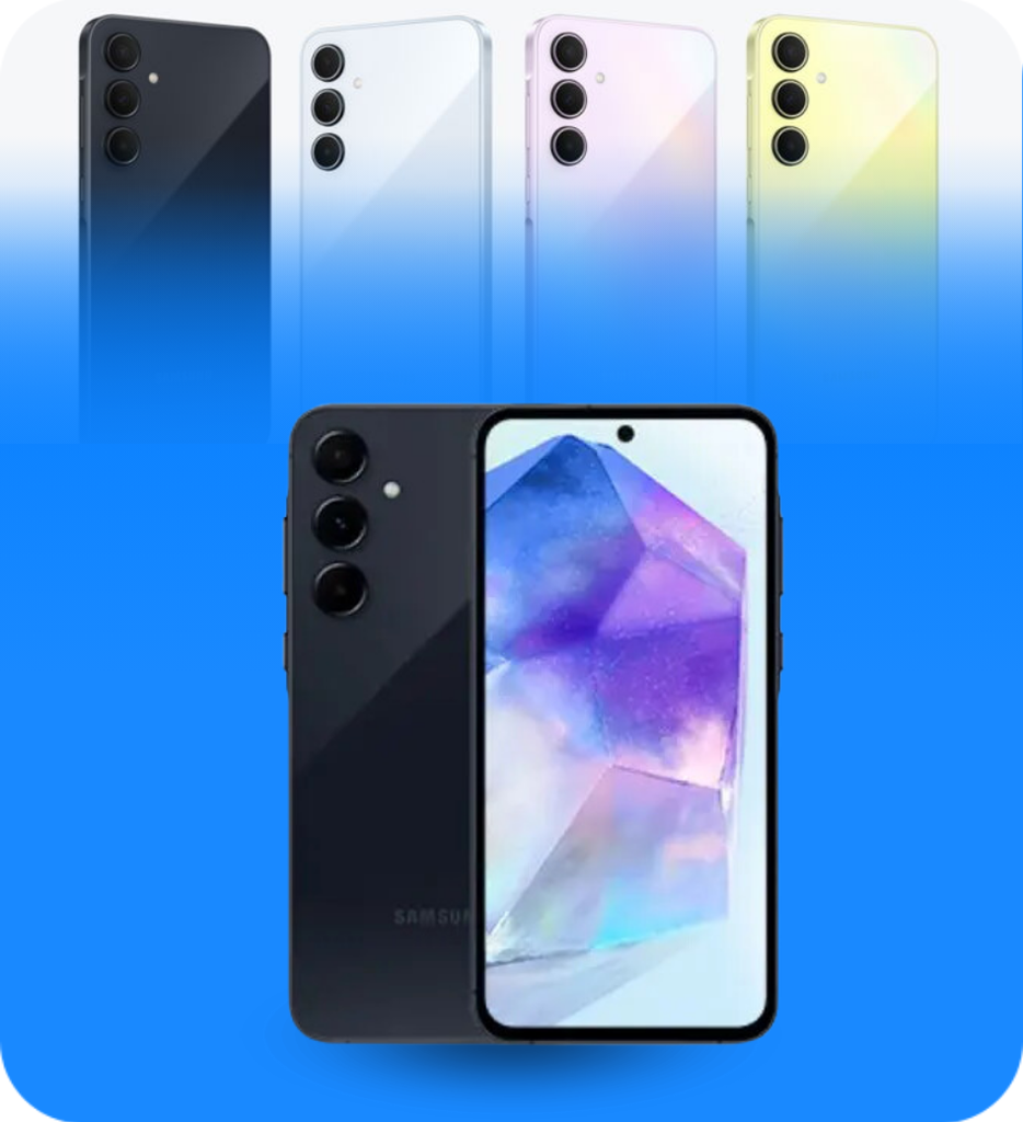 Celular Samsung Galaxy A55 5G 8GB 256GB Color Negro