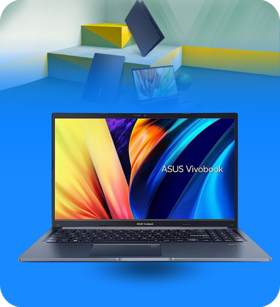 Laptop Asus Vivobook 15 M1502 M1502YA-RS51 AMD Ryzen 5 7530U 256GB SSD 8GB 15.6" 1920x1080 FHD Win11 Home Color Azul
