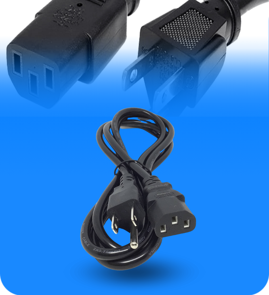 Cable de Poder eTouch 335720 6 Pies 1.8 Metros