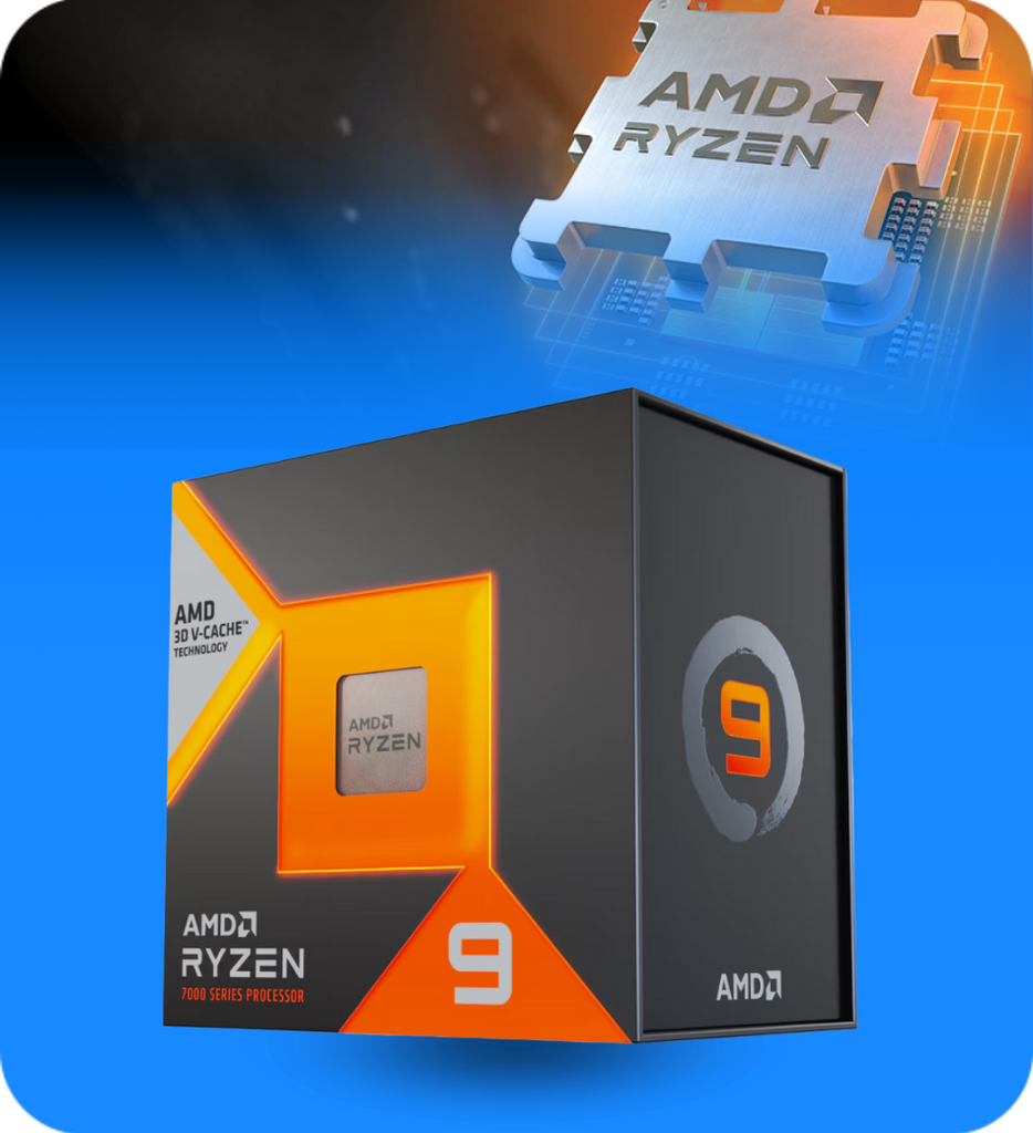Procesador AMD Ryzen 9 7900X3D 100-100000909WOF 12 Nucleos 24 Hilos Con Radeon Graphics Sin Ventilador
