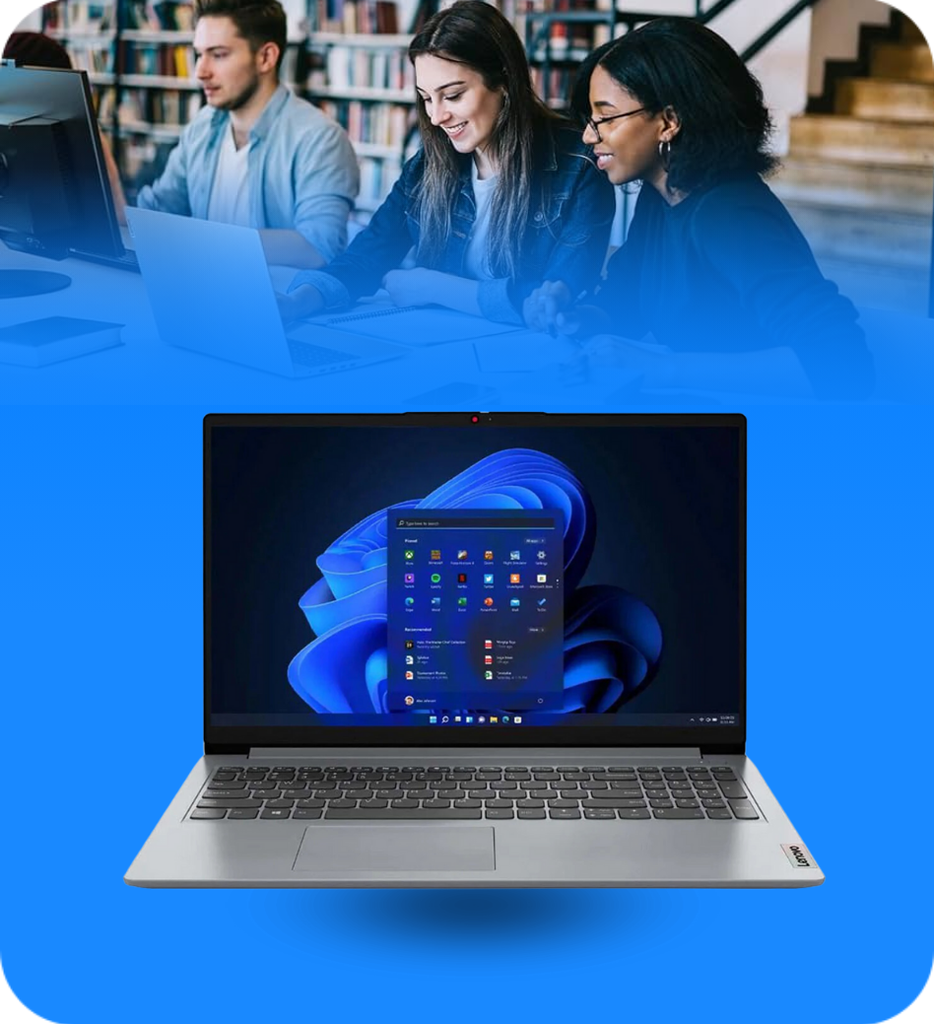 Laptop Lenovo 3 15IAU7 82RKX022US Core i5-1235U 8GB RAM 256GB SSD 15.6" 1920x1080 Touchscreen WIN11 Color Gris Seminueva